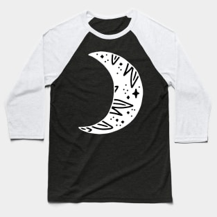 Beautiful moon Baseball T-Shirt